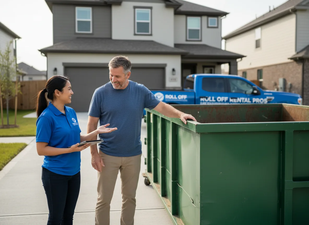 Roll Off Dumpster Rental Toomsuba, MS FAQs